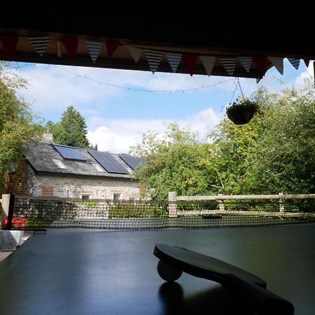 Villa Cefn Ceiriog Llangollen Exterior foto