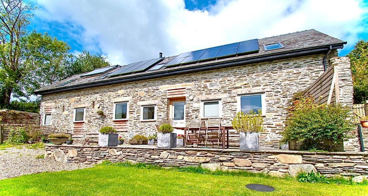 Villa Cefn Ceiriog Llangollen Exterior foto