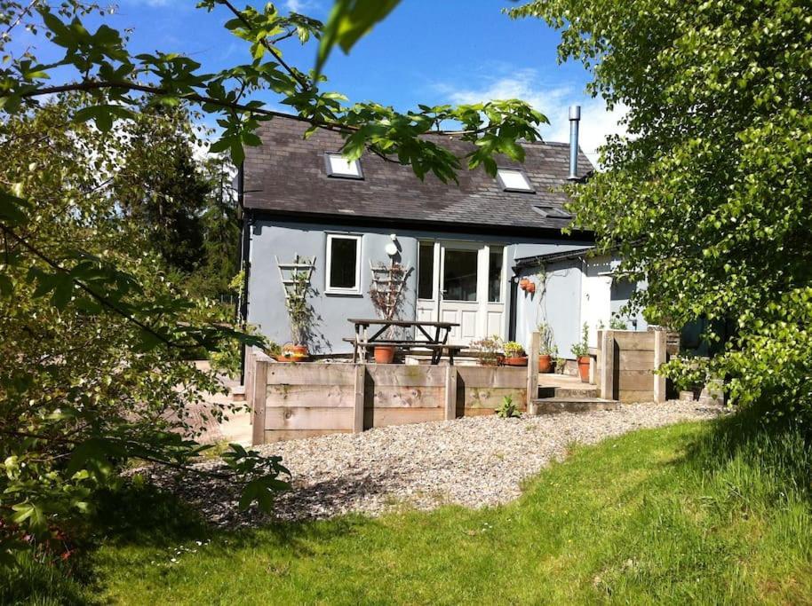 Villa Cefn Ceiriog Llangollen Exterior foto