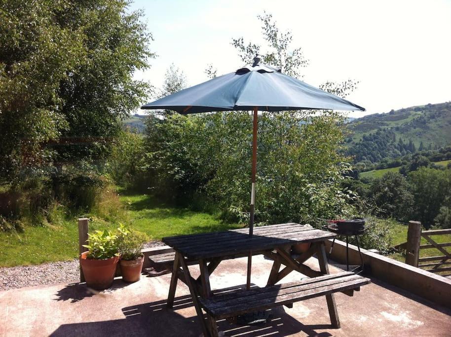 Villa Cefn Ceiriog Llangollen Habitación foto