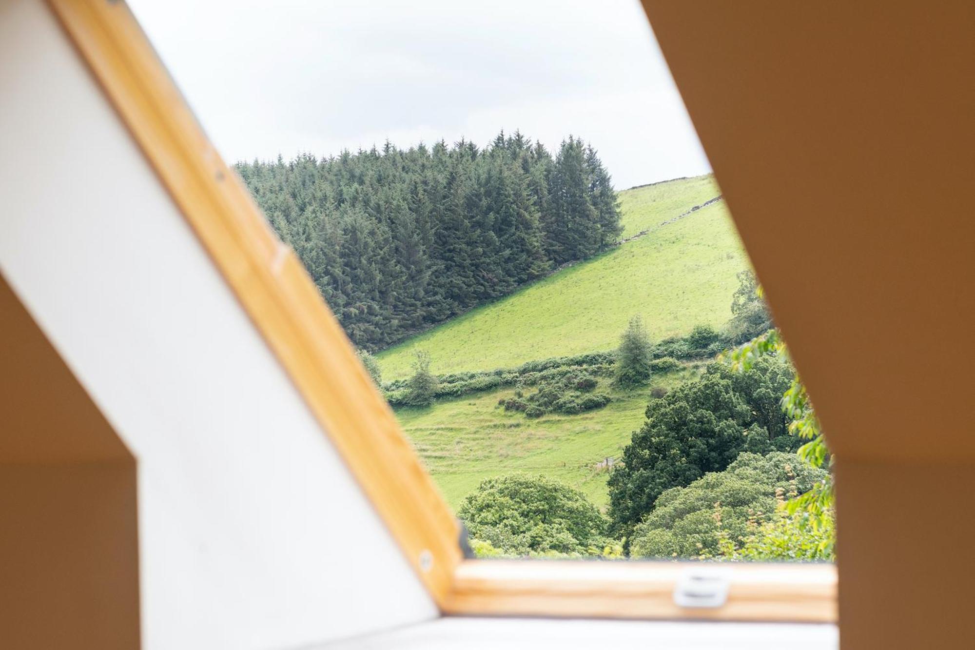 Villa Cefn Ceiriog Llangollen Habitación foto